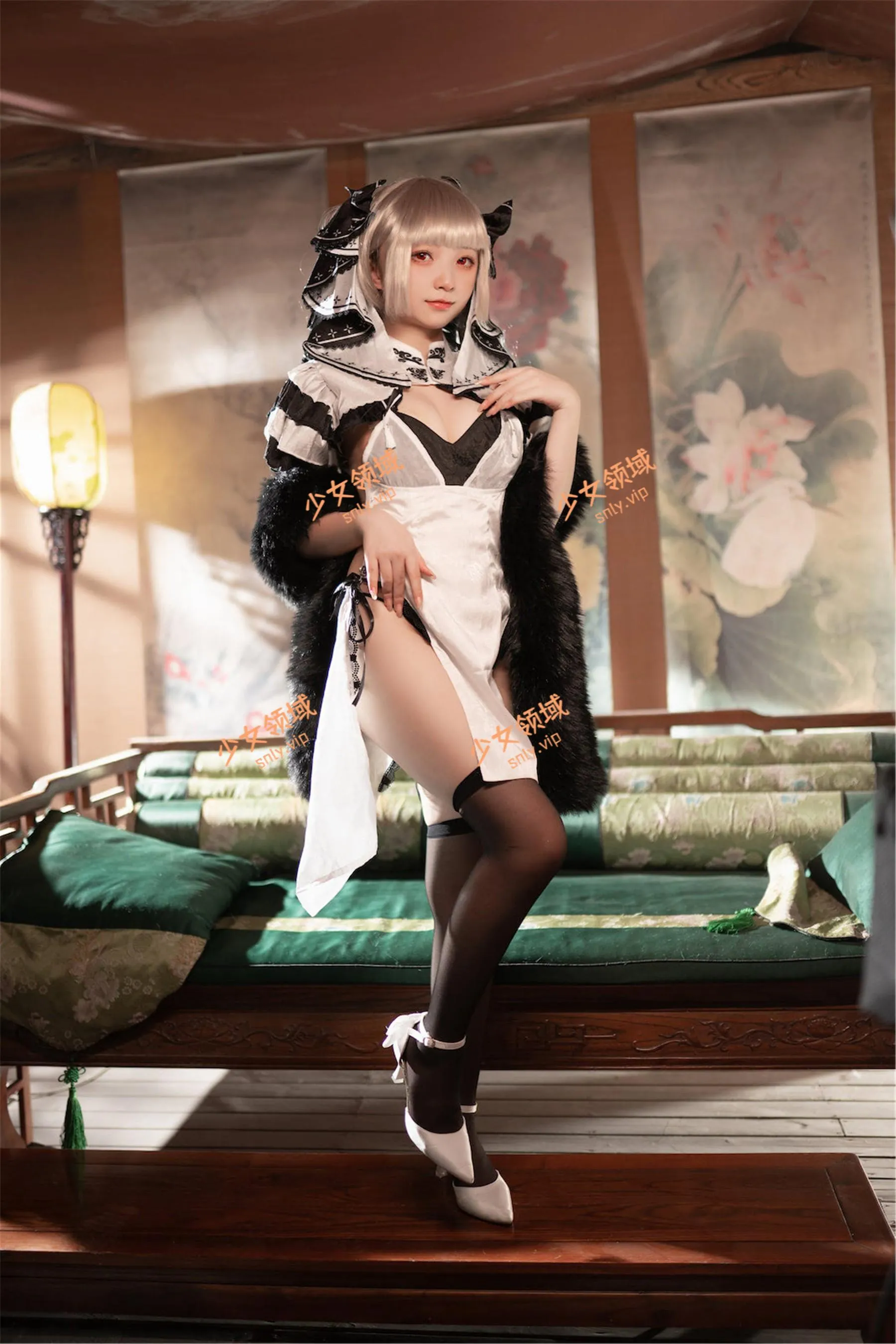花铃 – NO.22 可畏旗袍 [84P]插图3